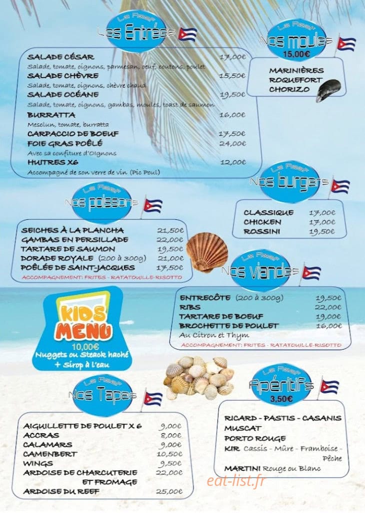 Le Reef-1830 — carte page 2