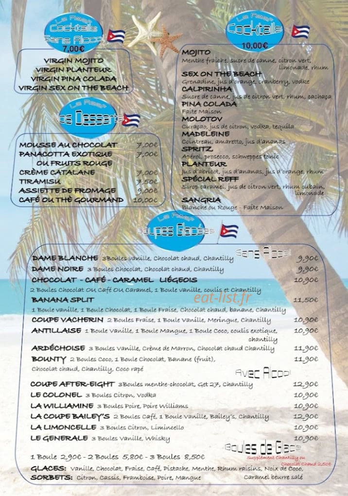 Le Reef-1830 — carte page 4