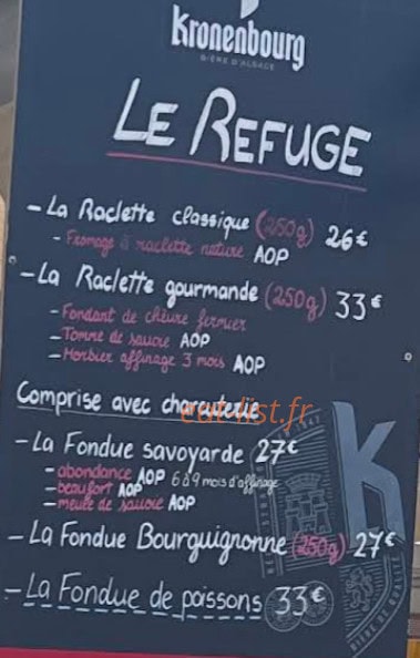 Le Refuge — carte page 3