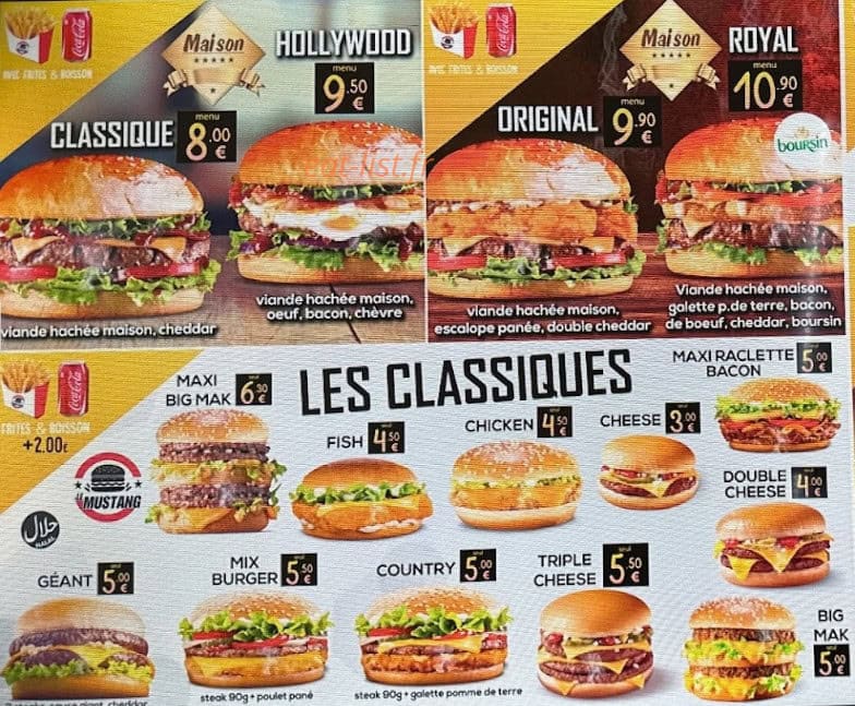 Le Tasty — carte page 2