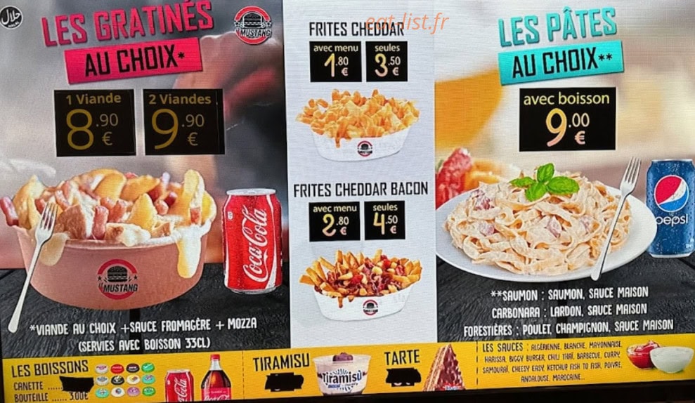 Le Tasty — carte page 5
