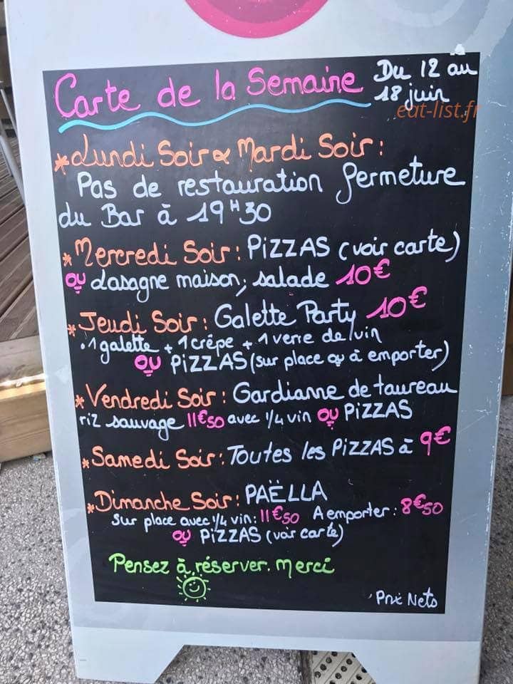 Les Sablettes — carte page 1