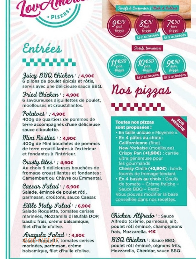 LovAmerica — carte page 1