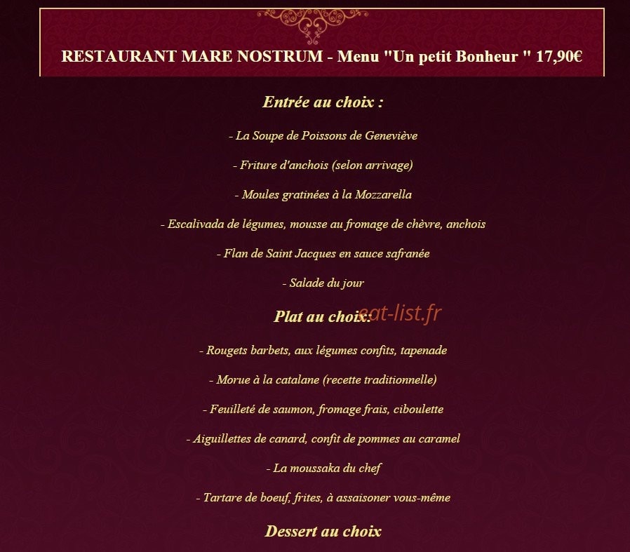 Mare Nostrum — carte page 1