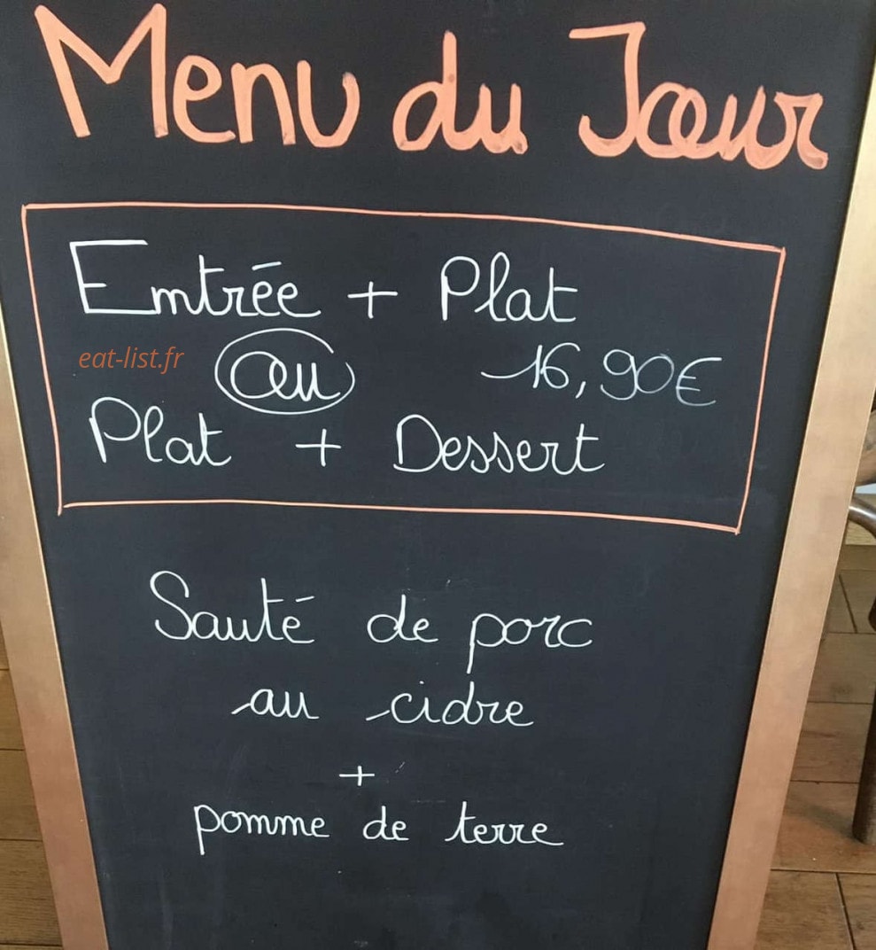 News Café — carte page 1