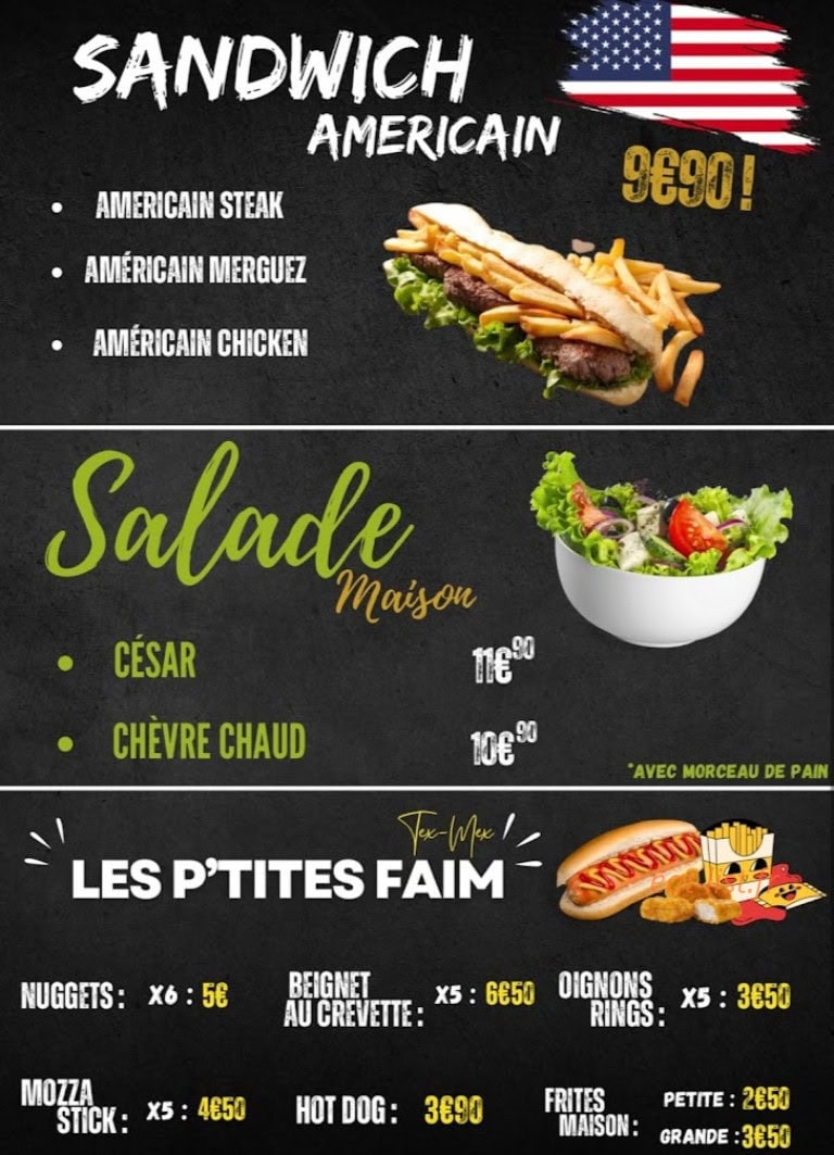 O ' QG Burger & Tacos — carte page 3