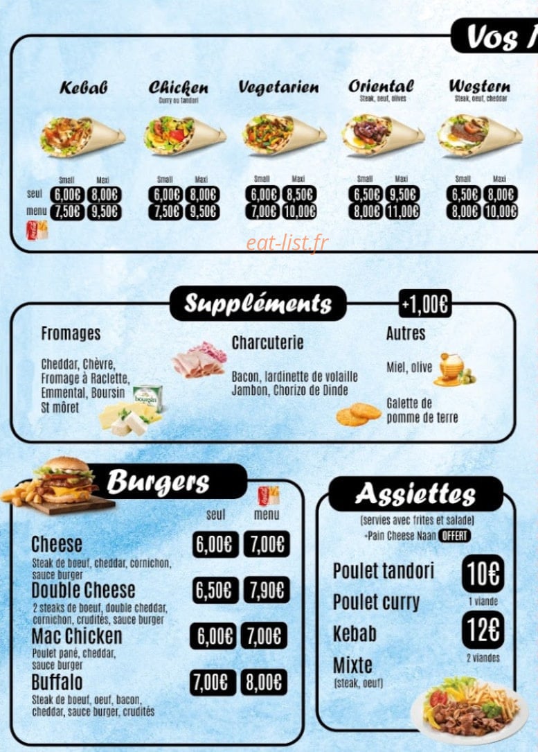 Ô suprême Naan — carte page 2