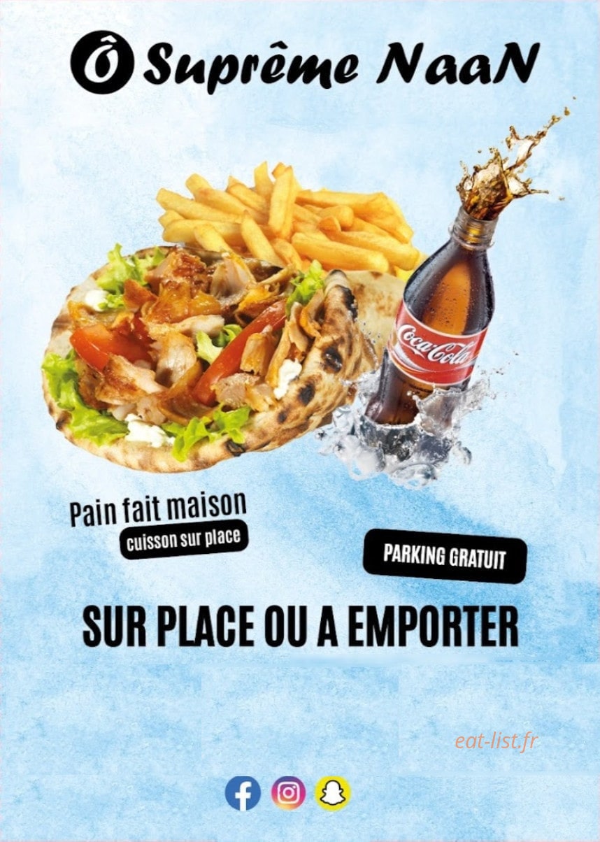 Ô suprême Naan — carte page 1