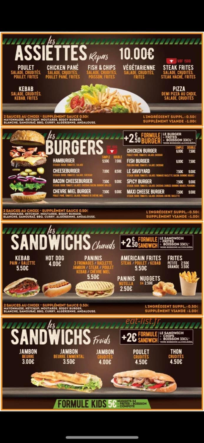 Pacific Corner — carte page 2