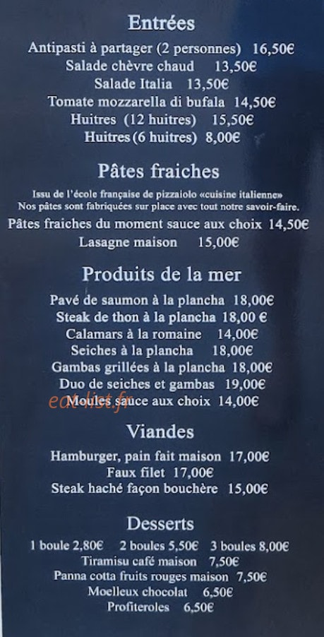 Rialto — carte page 1