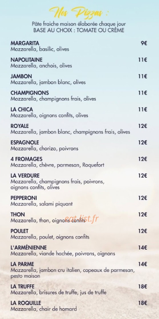 Roquille Beach — carte page 3
