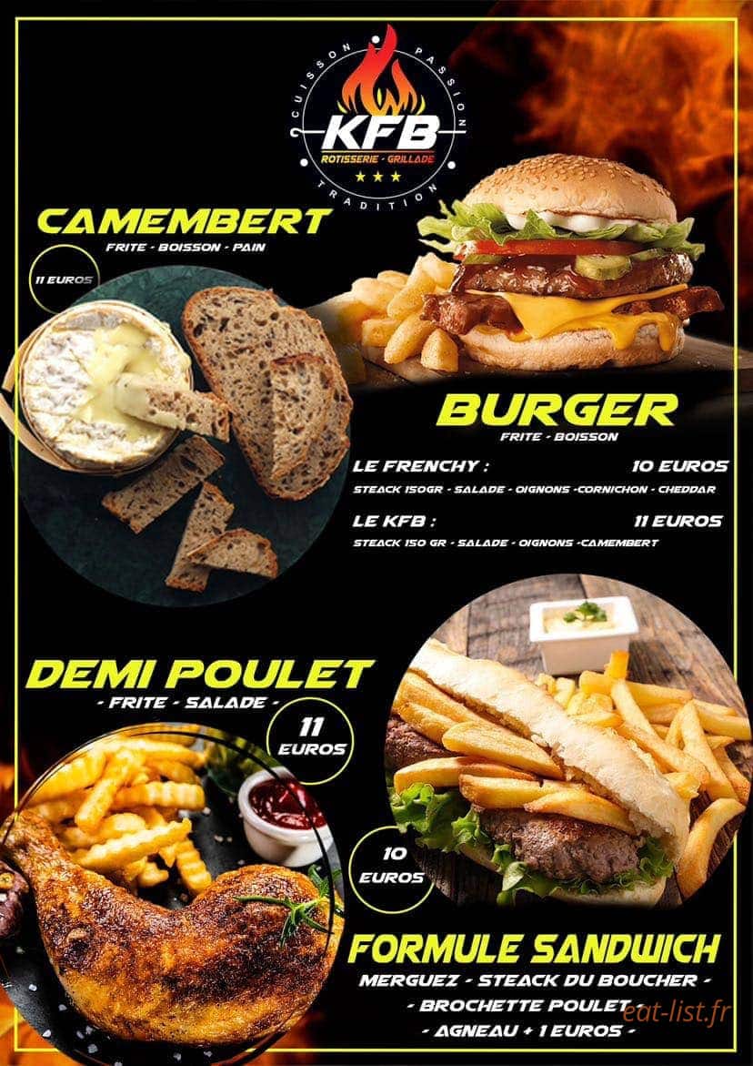 Snack kfb — carte page 2