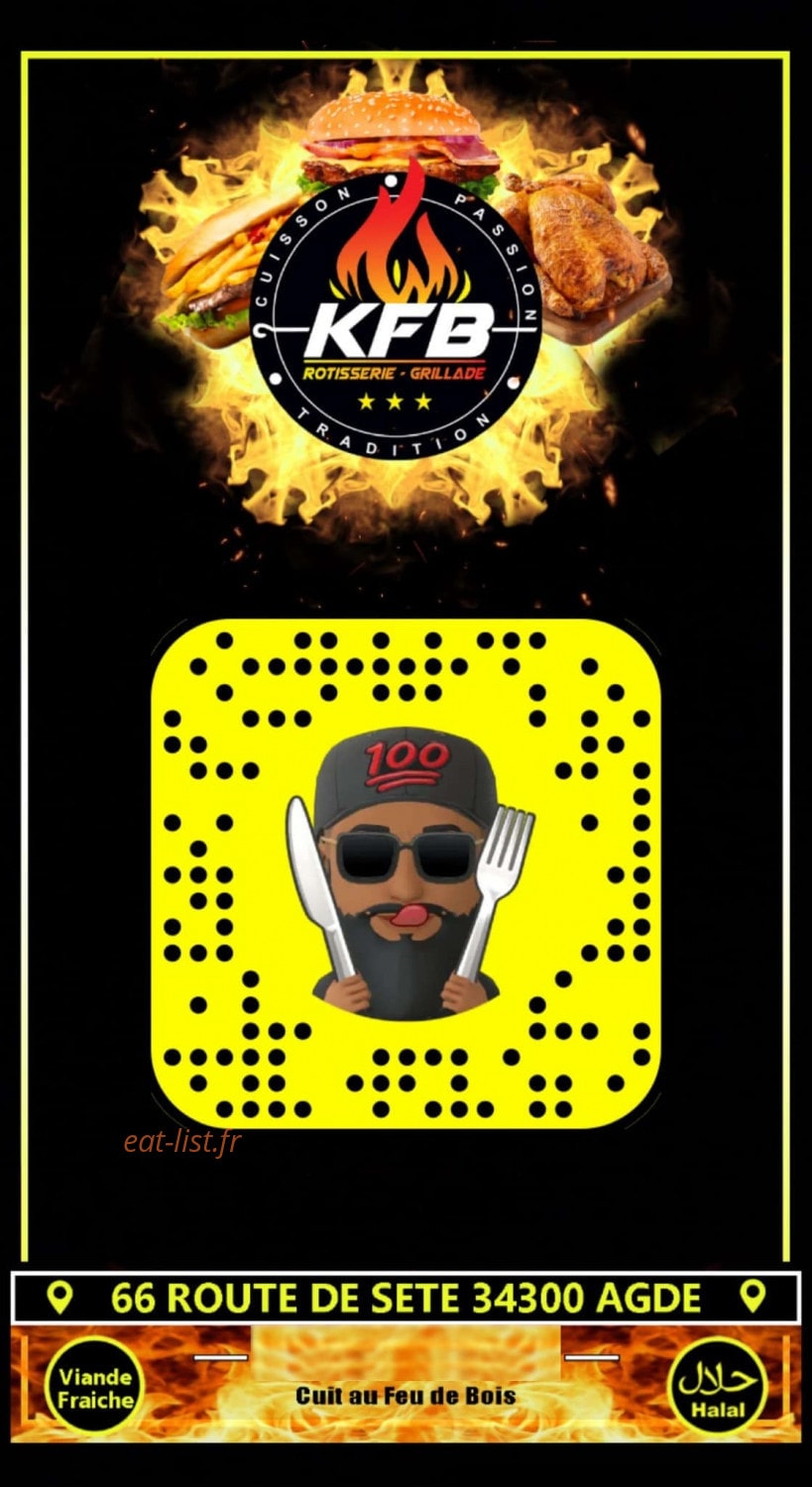 Snack kfb — carte page 1