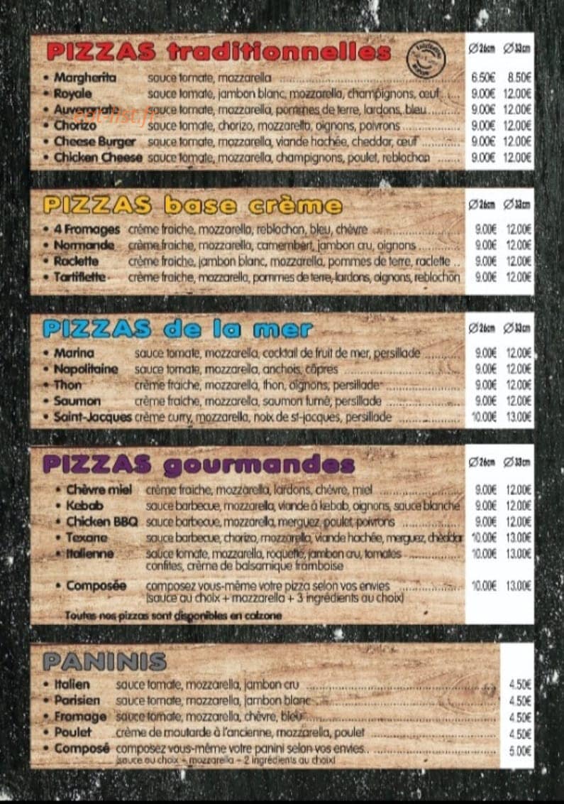 Sunset Avenue — carte page 2