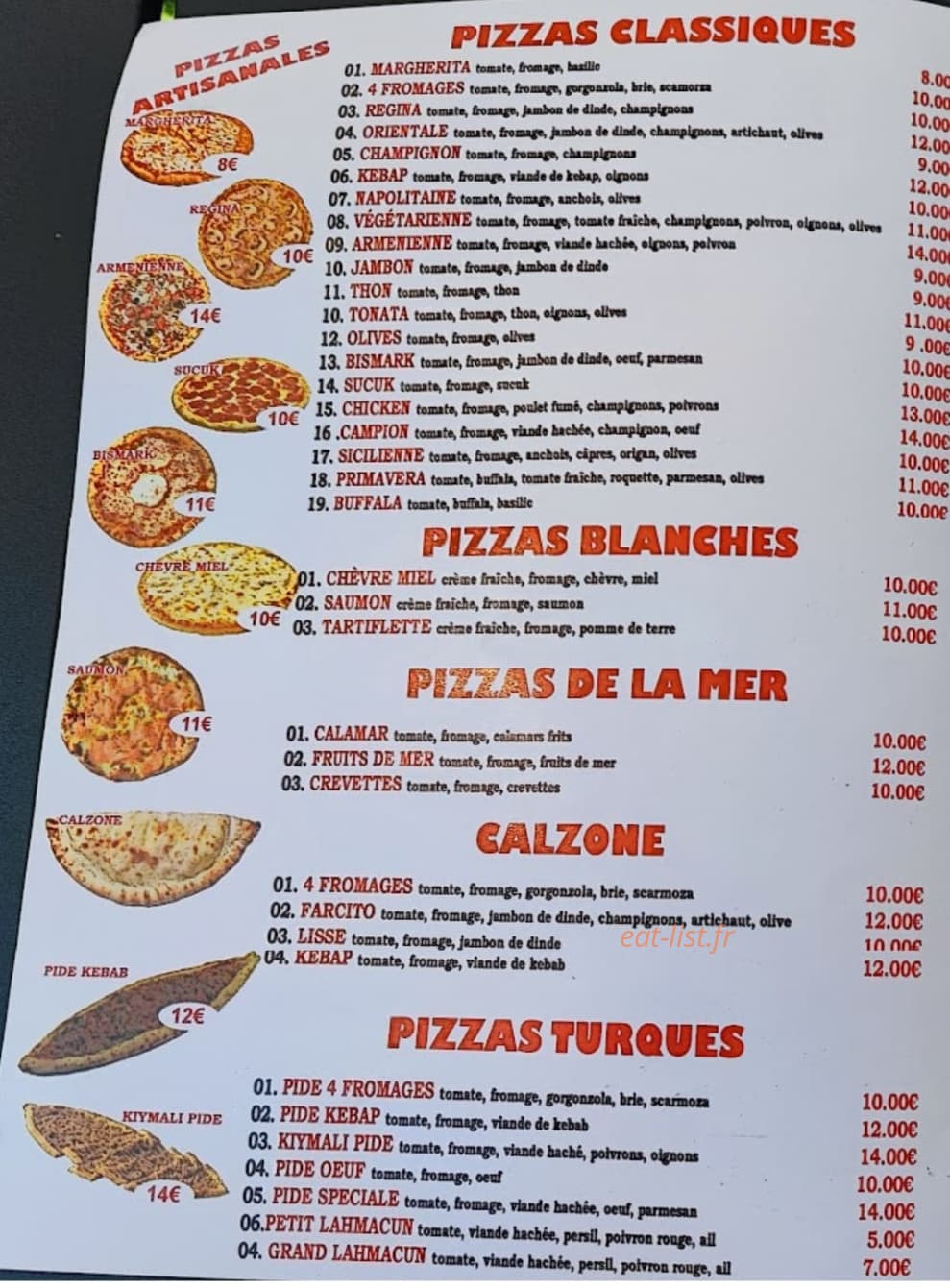 Turkish — carte page 2