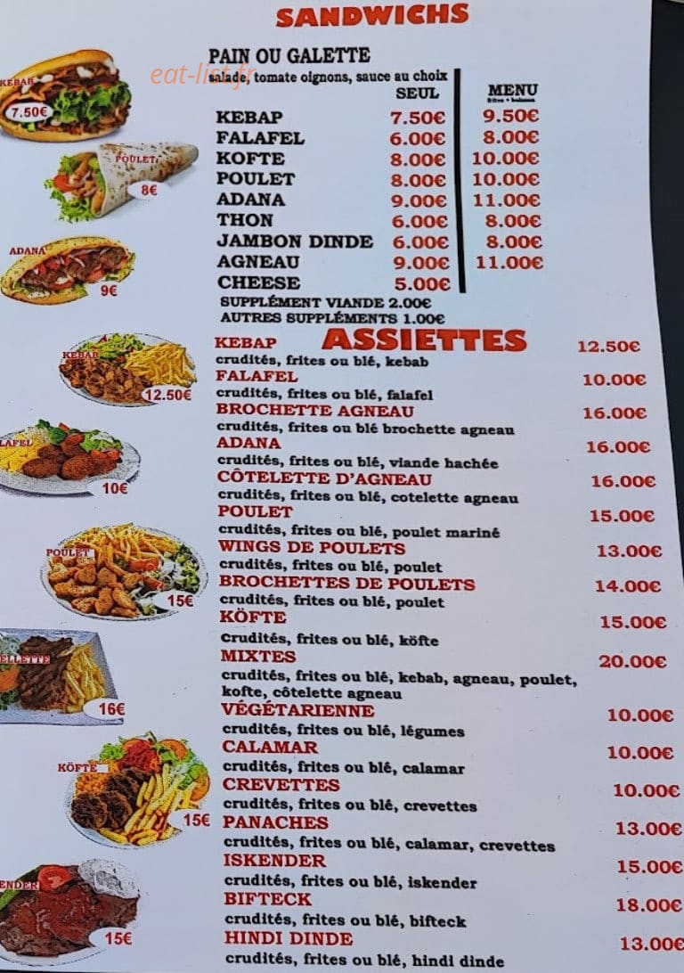 Turkish — carte page 1