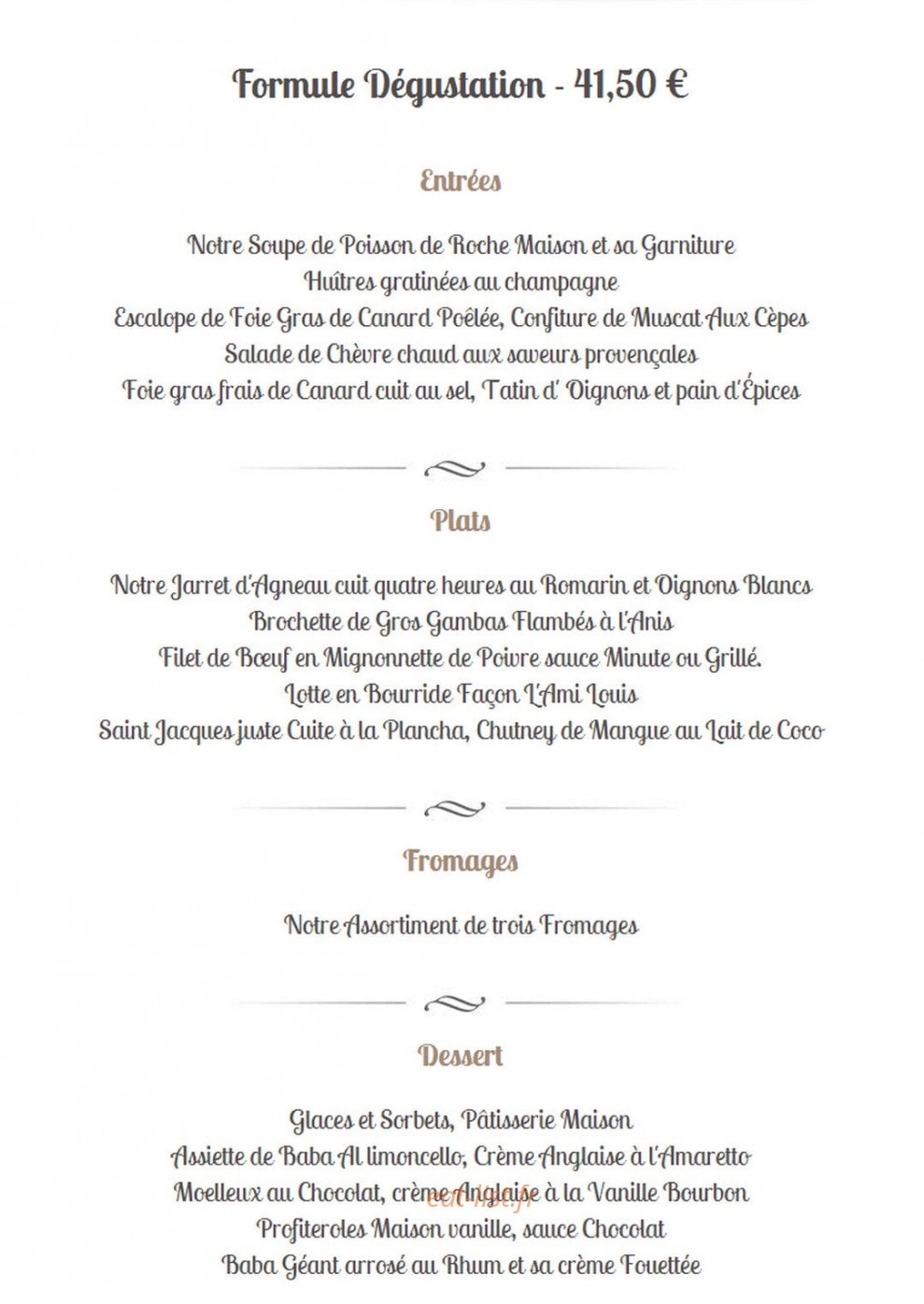 Ami Louis — carte page 6