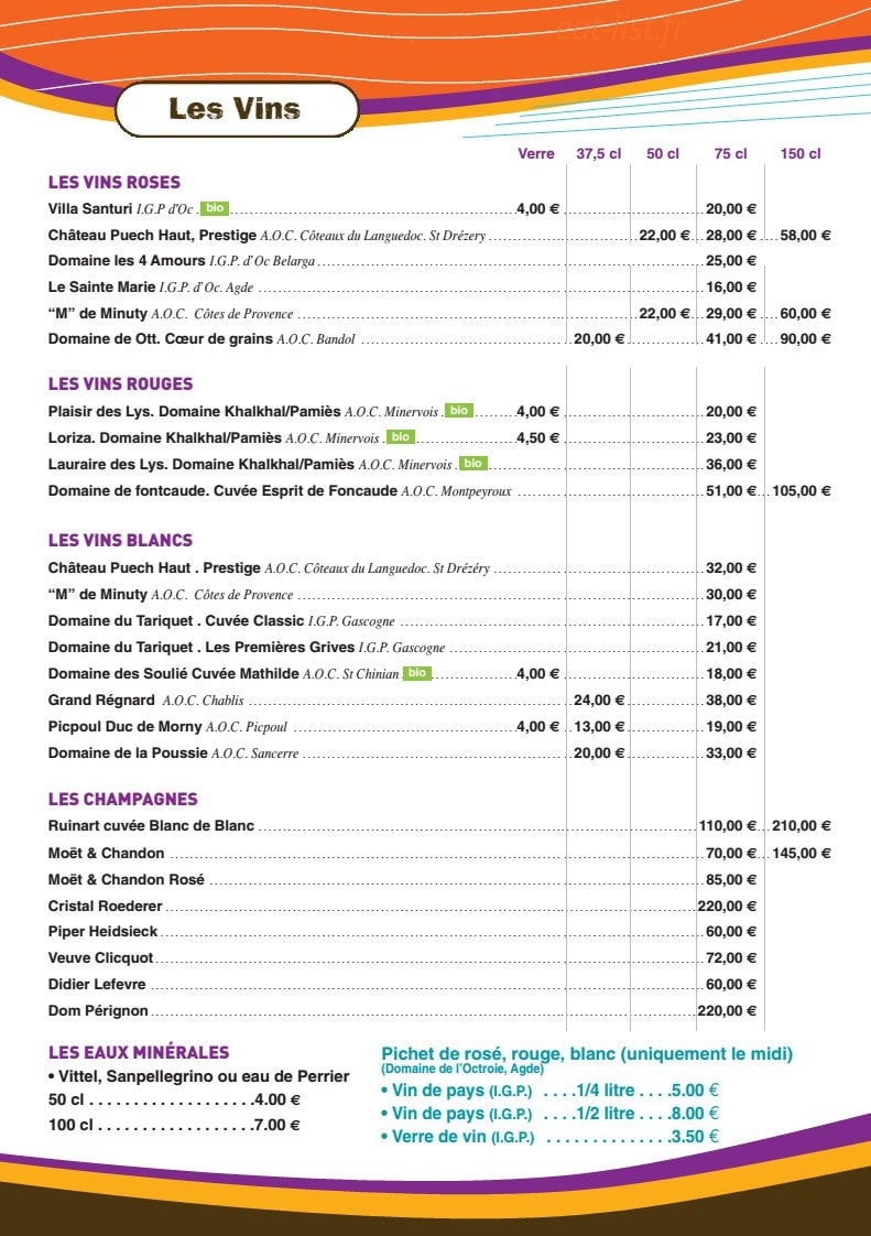 Capaô Beach — carte page 4