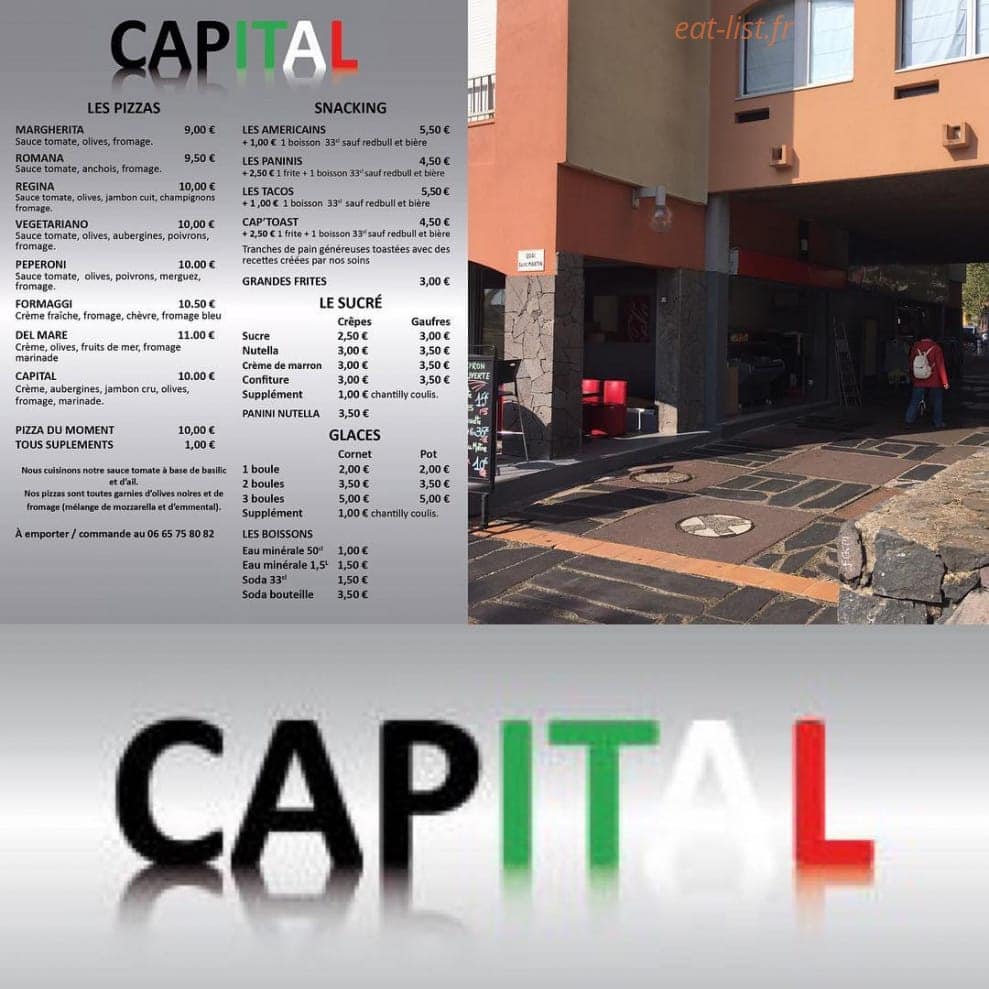 Capital by LR — carte page 1