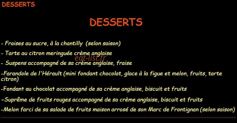 Chez Steph — carte page 12