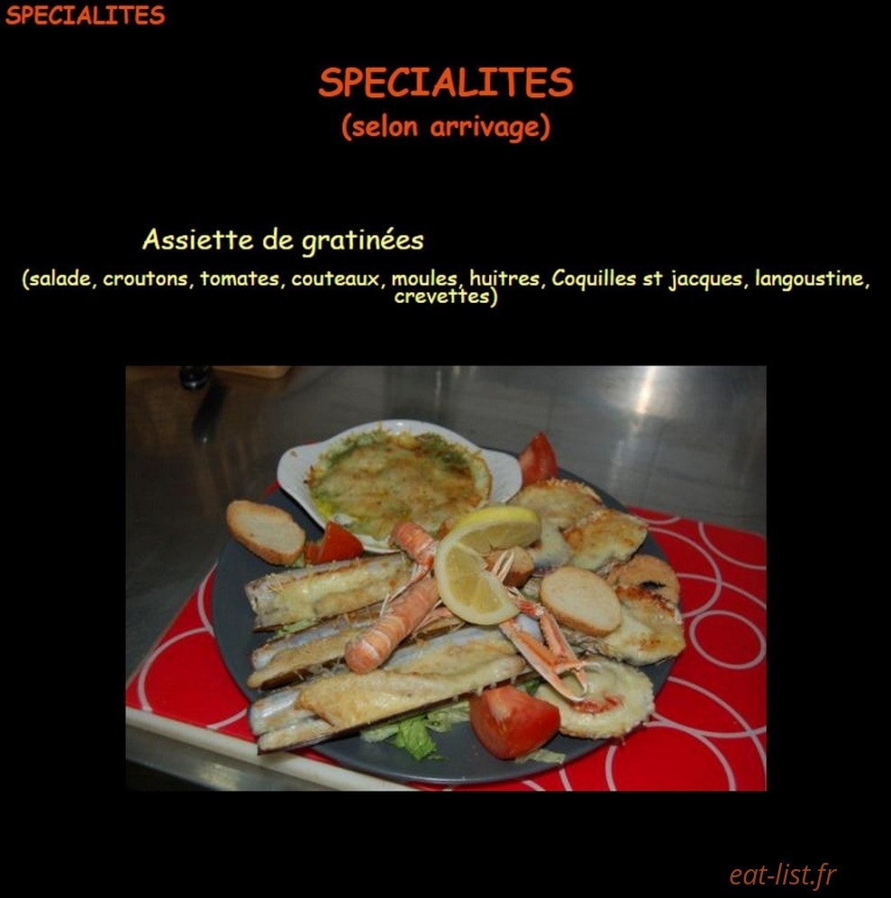 Chez Steph — carte page 5