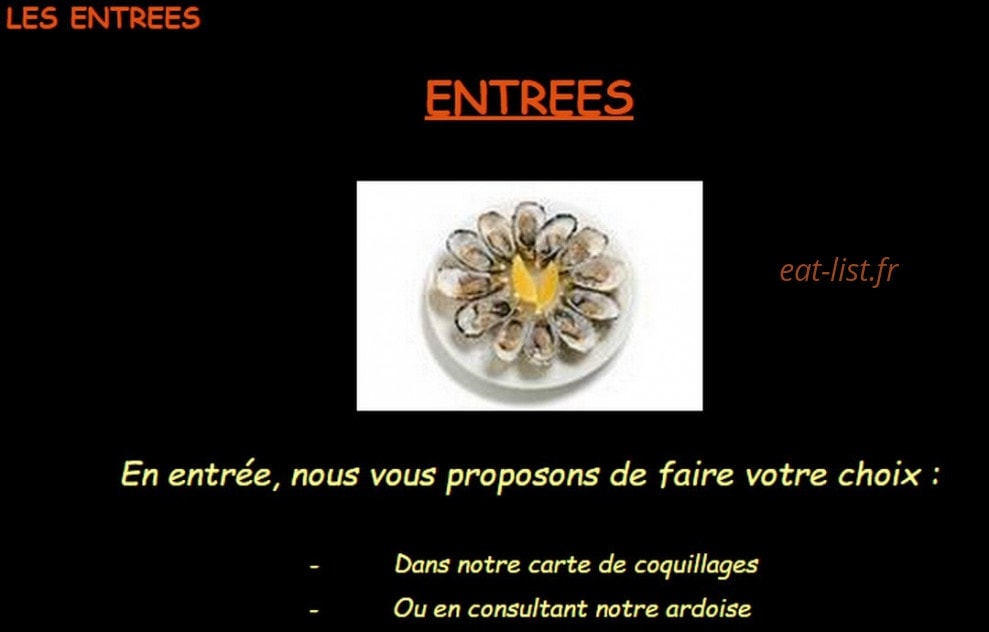 Chez Steph — carte page 1
