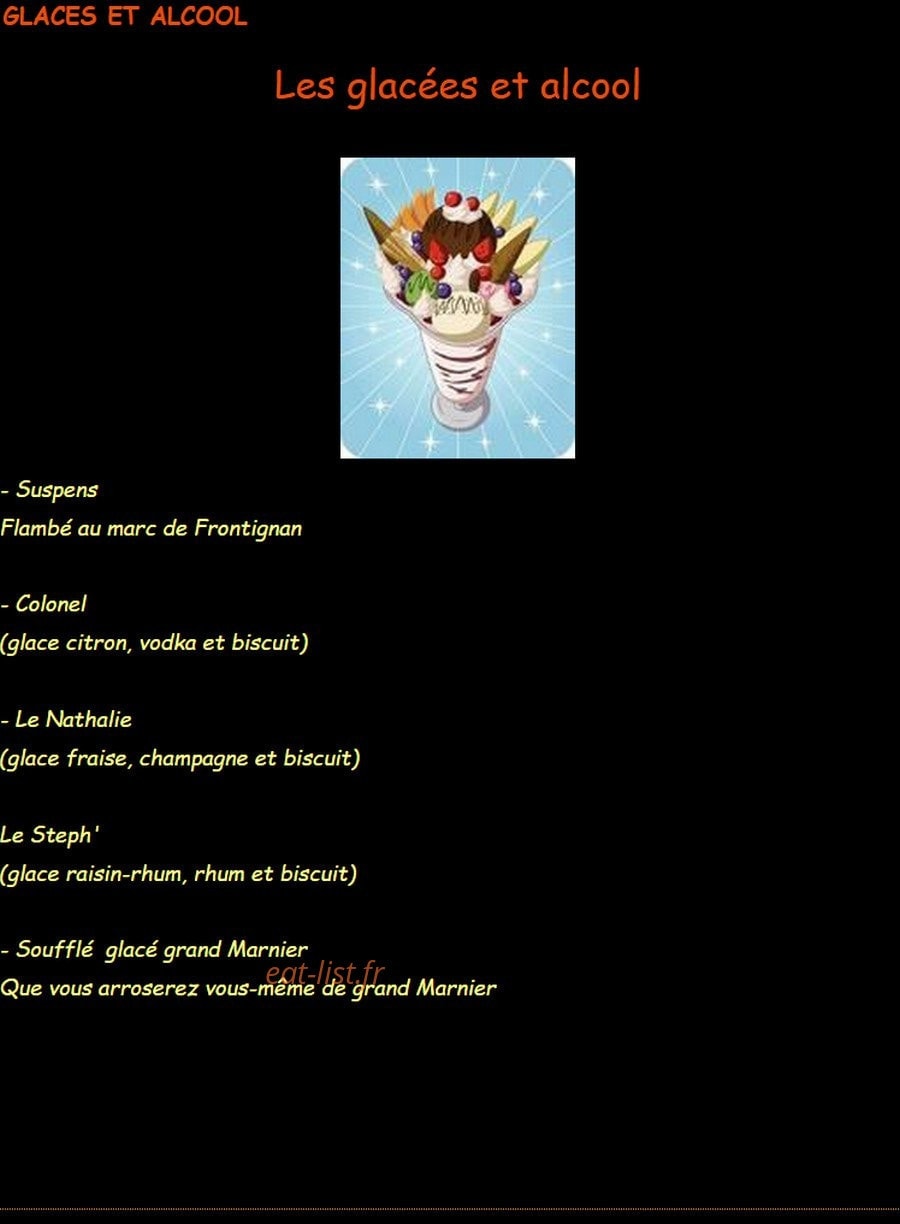 Chez Steph — carte page 13