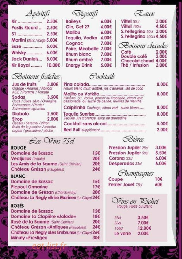 Joys — carte page 2
