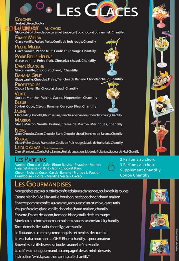 L'Arlequin — carte page 12