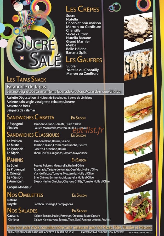 L'Arlequin — carte page 11
