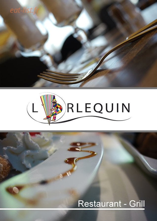 L'Arlequin — carte page 1