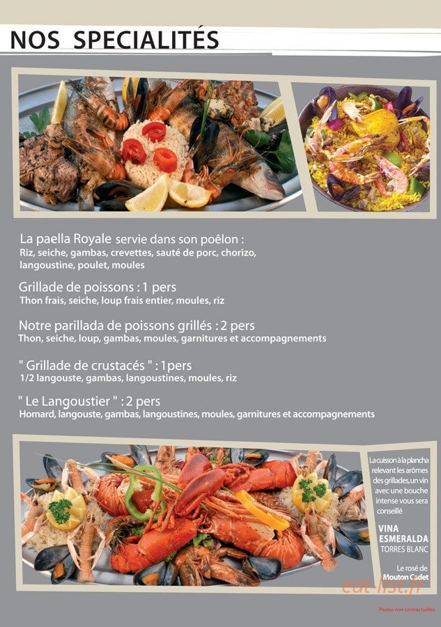 L'Arlequin — carte page 5
