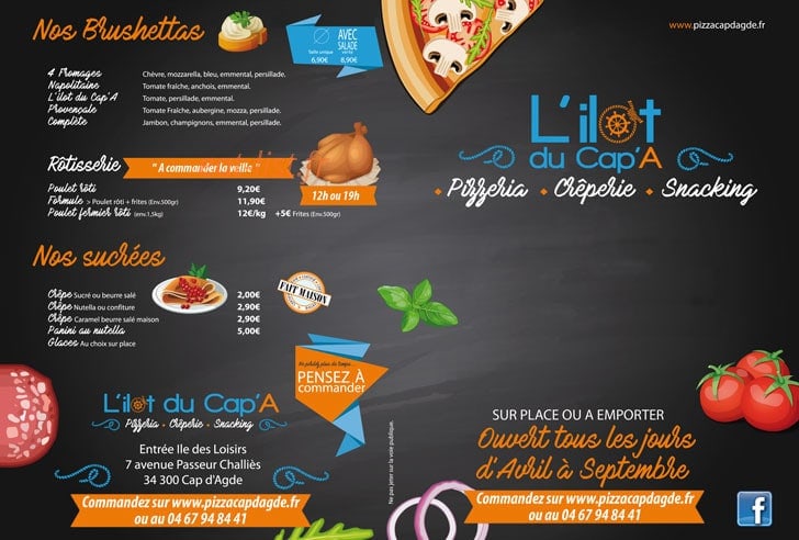 L'Ilot du cap'A — carte page 1