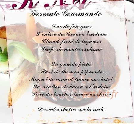 La Table de K'na — carte page 4