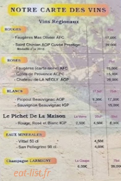 Le Floride — carte page 6