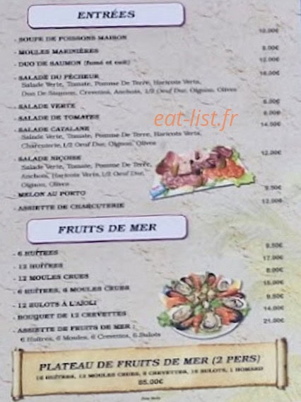 Le Floride — carte page 1