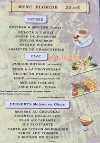 Le Floride — carte page 4