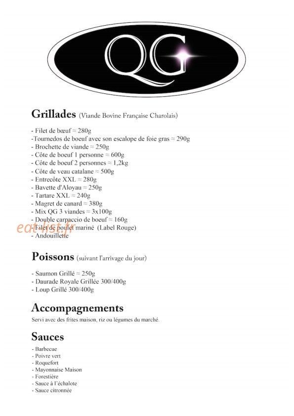 Le QG — carte page 3