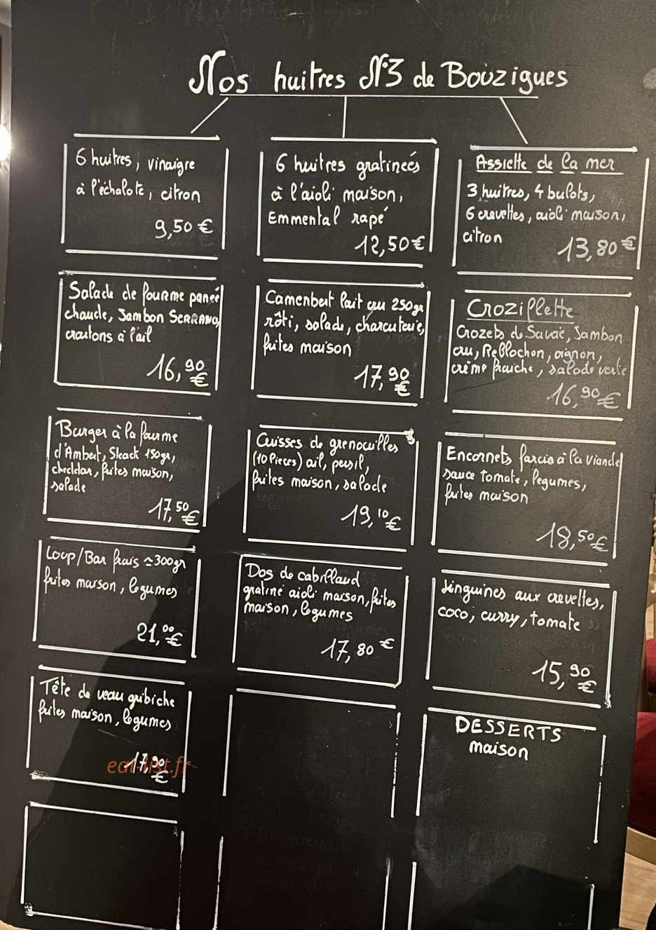 Le Quai d'Eux — carte page 1