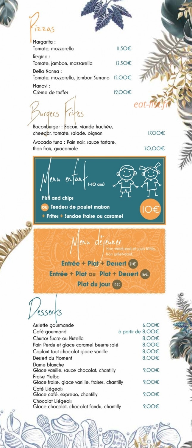 Manovi Plage — carte page 3