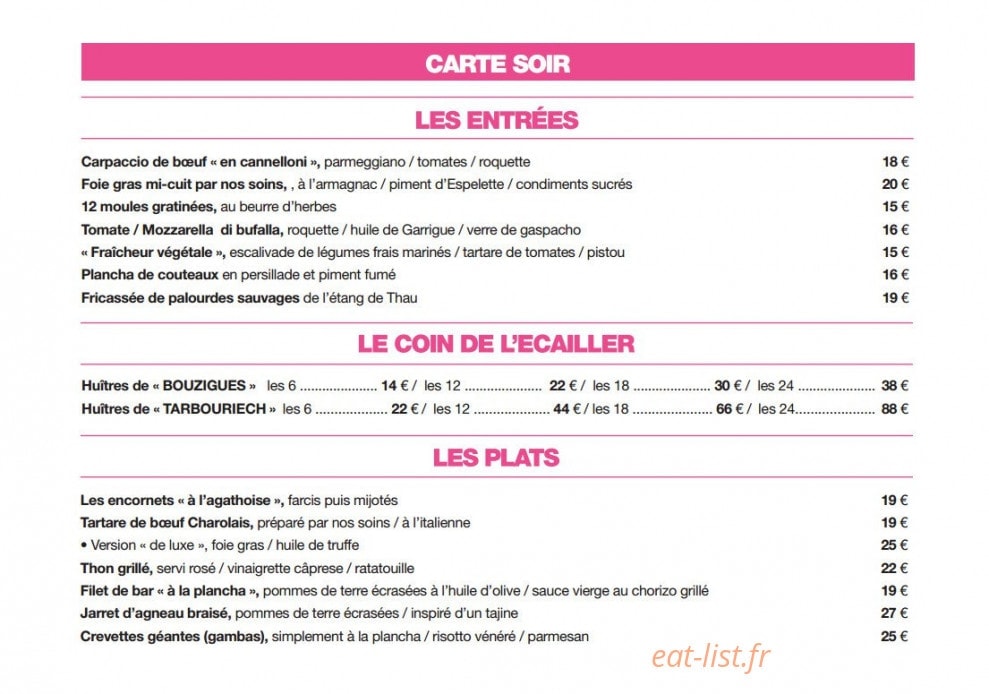 Millesim — carte page 3