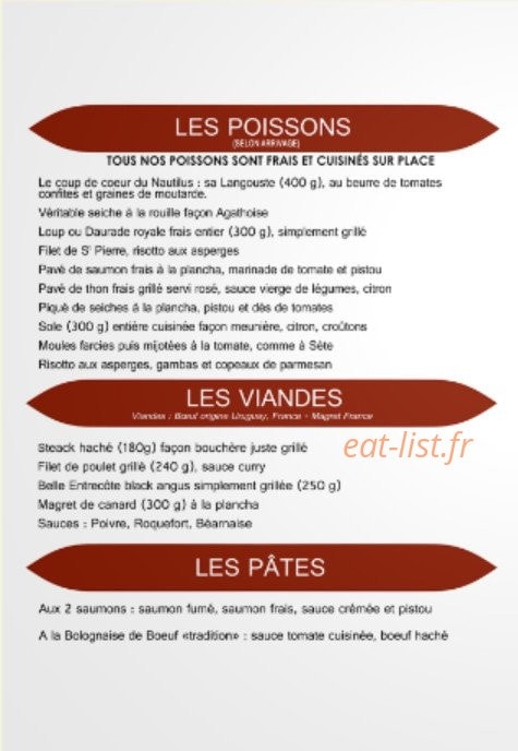 Nautilus — carte page 4