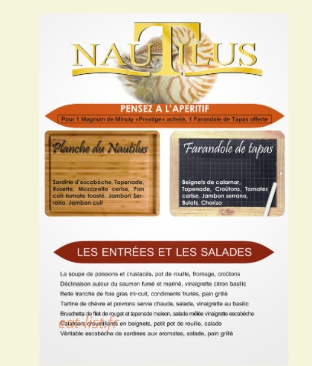 Nautilus — carte page 1