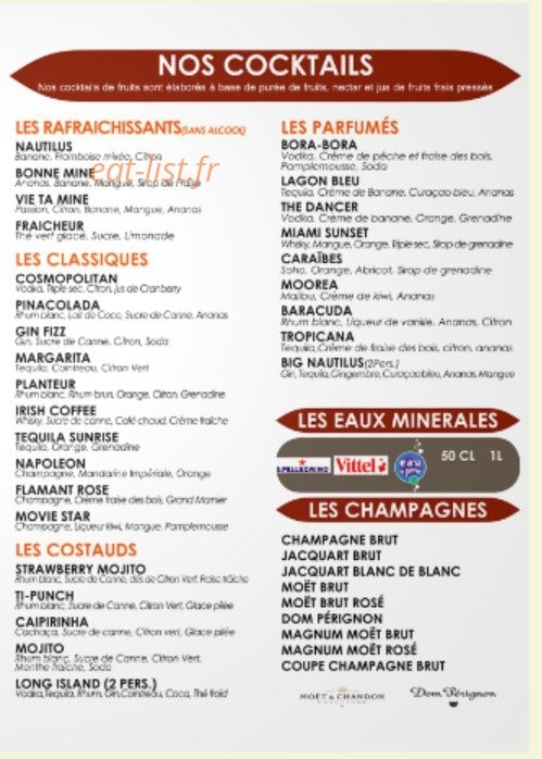 Nautilus — carte page 7