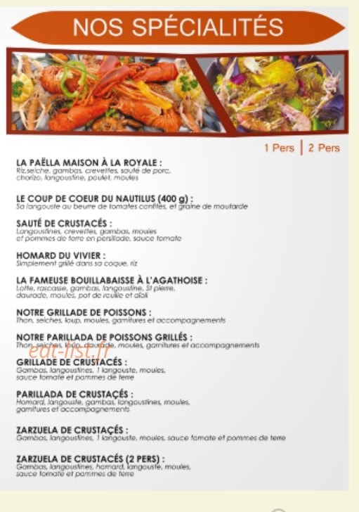 Nautilus — carte page 3