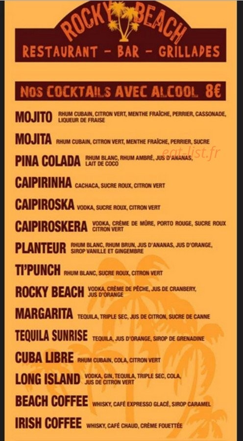 Rocky Beach — carte page 3