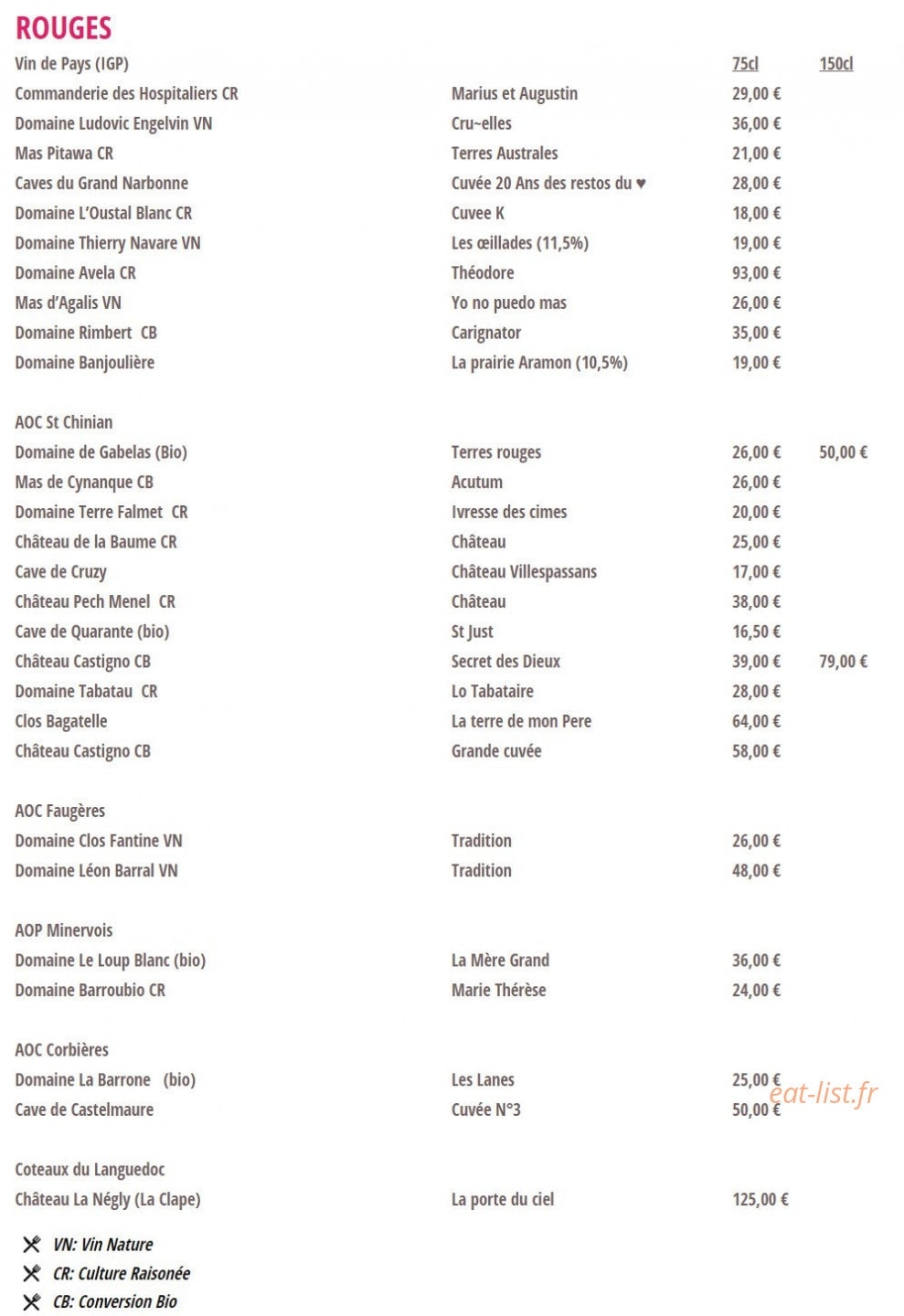 Le Terminus — carte page 4