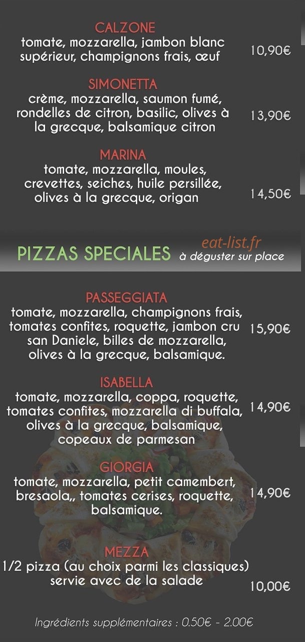 Passeggiata — carte page 2