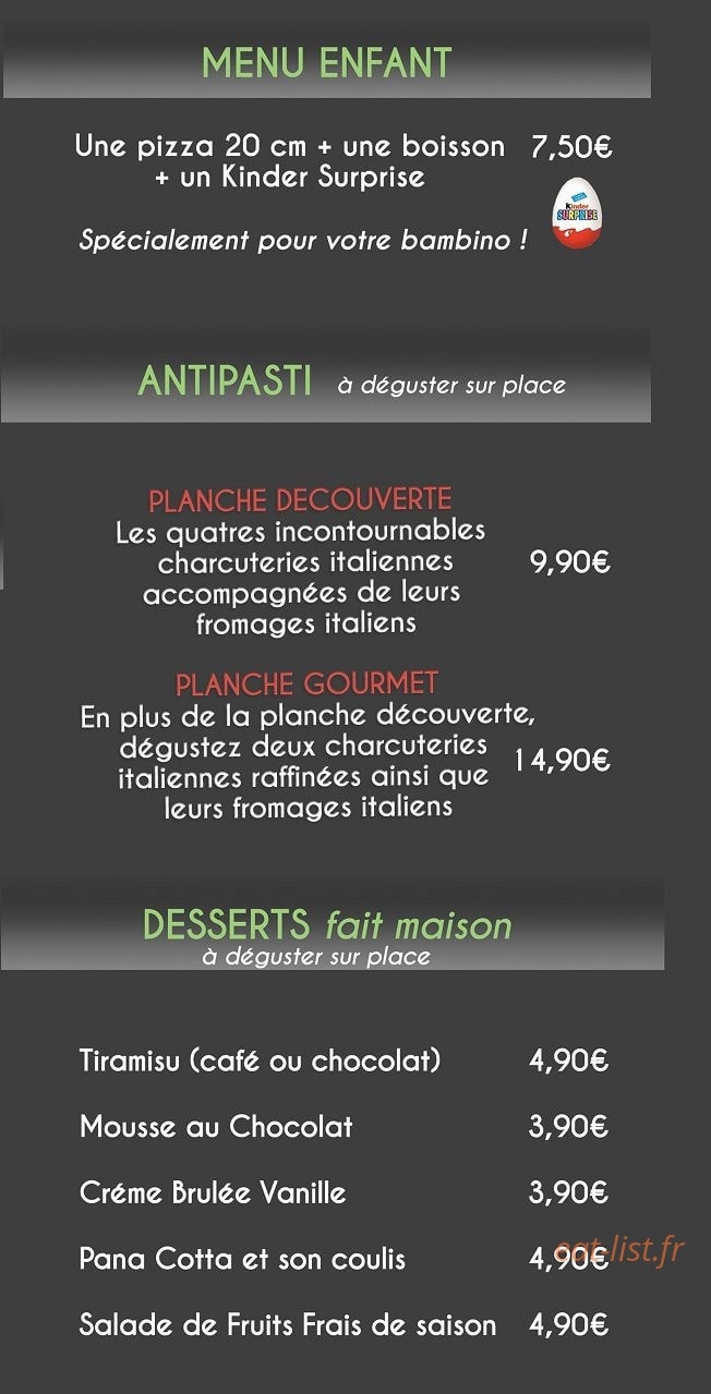 Passeggiata — carte page 3