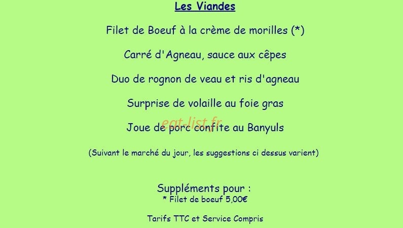 La Tour Sarrasine — carte page 4